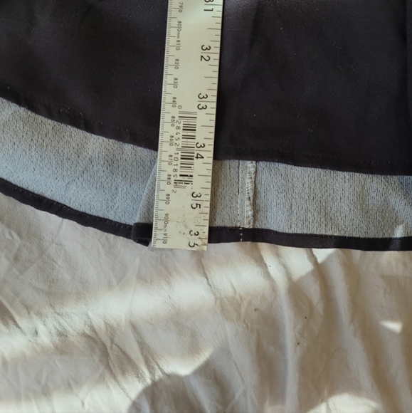 Umgee Womens SZ Med. Multi print tie waist dress front back V neck hi low boho - Picture 5 of 7